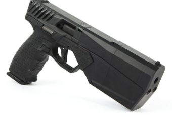 Maxim 9 Integrally suppressed 9 mm pistol