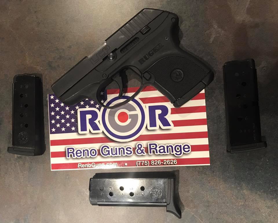 Ruger LCP .380 Reno Guns & Range