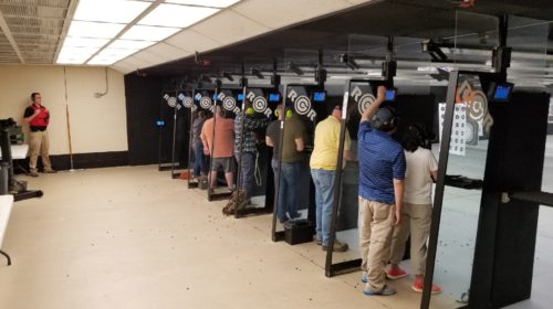 State of the art shooting lanes