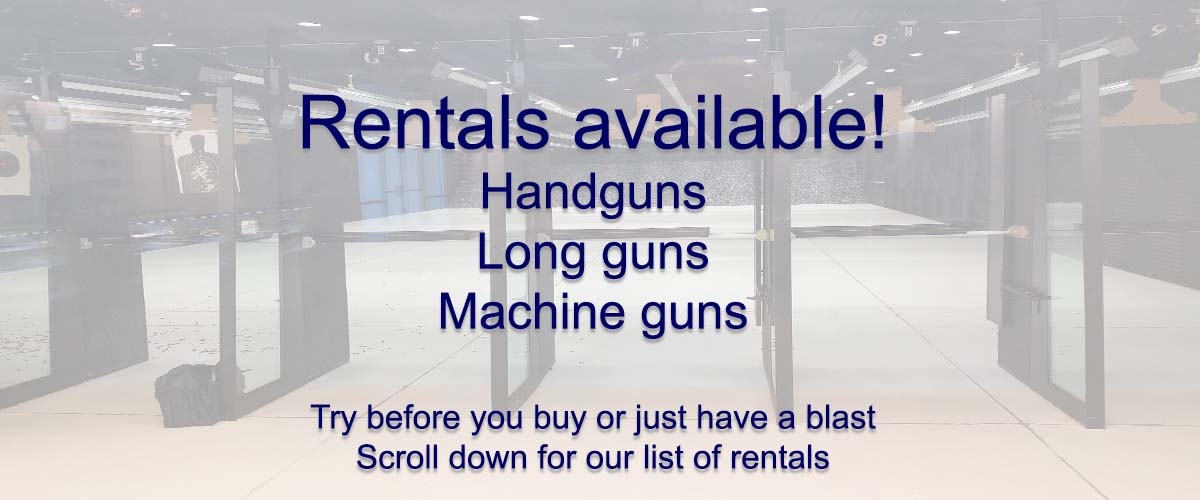 Rentals available